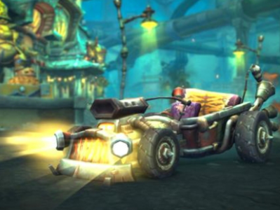 魔兽世界11.1D.R.I.V.E跑车系统怎么解锁