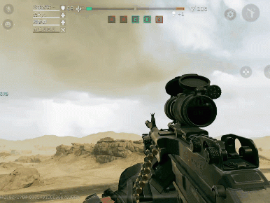 三角洲行动M249全面战场改装