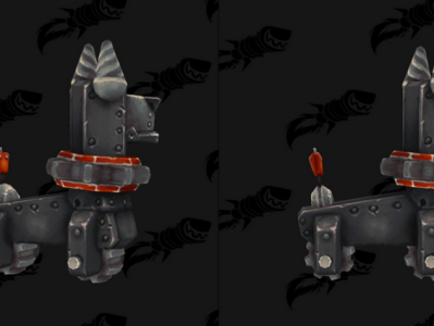 《魔兽世界》8.1新增宠物电子狗一览