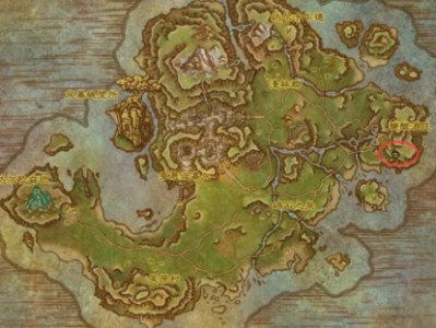 魔兽世界：黏糊糊的软体生物都在哪里？