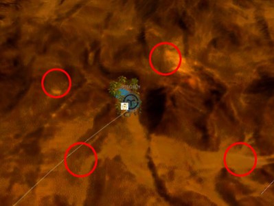 黑色沙漠毒网沙漠蝎子在哪