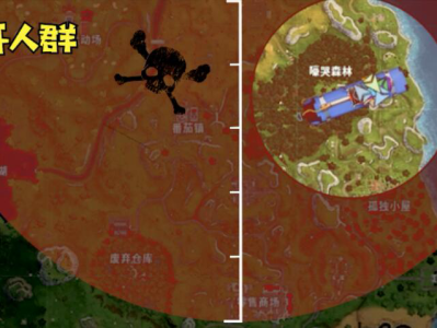 《堡垒之夜》新手落点推荐