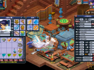 梦幻西游175级服战女儿村角色属性详解