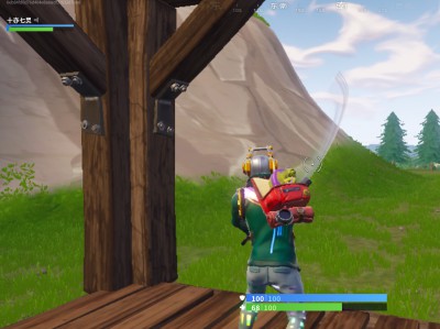 《堡垒之夜》山顶对抗攻略