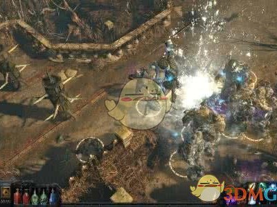 《流放之路》3.4女巫秘术核动力挖掘机BD攻略