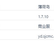 2024年我的世界薄荷岛服务器精选
