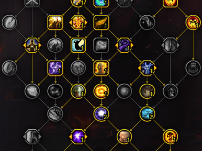 《魔兽世界》11.0版本暗牧天赋加点攻略