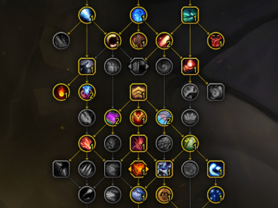 以下是魔兽世界11.0增辉天赋的推荐加点方案。