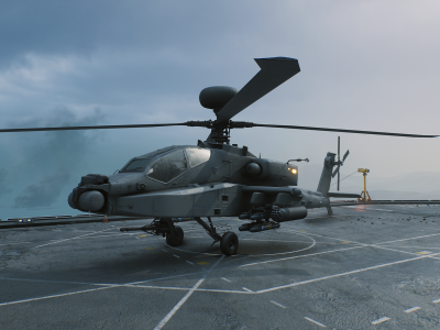 三角洲特种部队 AH-1035D 型攻击直升机详解