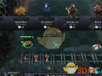 《DOTA2》自走棋精灵猎阵容推荐