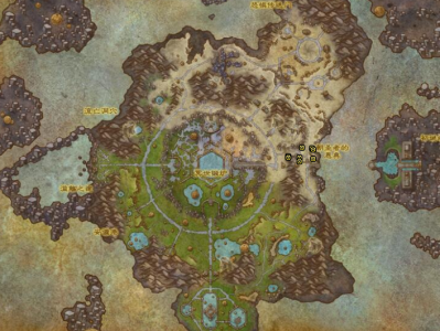 魔兽世界：赛洛拉符文窃贼的刷新坐标一览