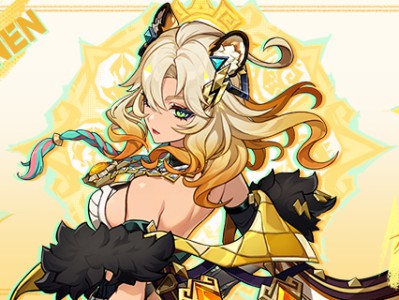 原神角色希诺宁精美立绘赏析