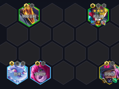 云顶之弈S14超频机神豹女阵容搭配