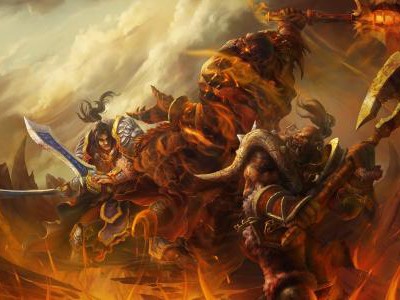 《魔兽世界》8.0对立同盟阵营种族创建方法