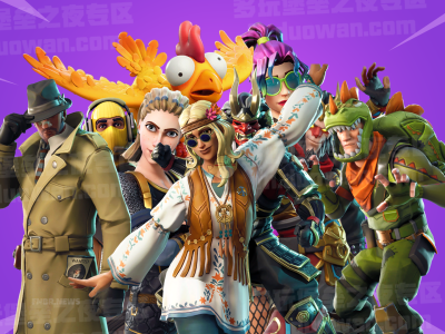 《堡垒之夜》舅舅党爆料11月商城皮肤