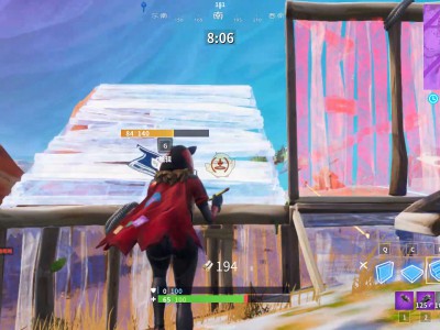 《堡垒之夜》安全区跑圈技巧攻略