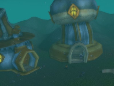 魔兽世界六周年庆典礼盒的坐标在哪里？