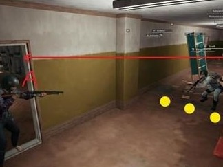 《绝地求生》近距离、房顶及野外射击技巧