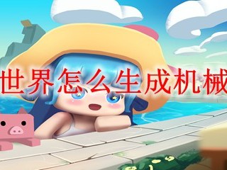 迷你世界怎么生成机械胶囊
