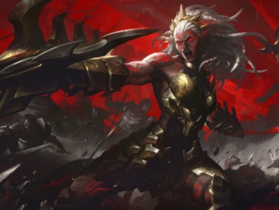 LOL狼灵神选安蓓萨皮肤效果预览