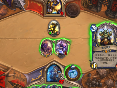 《炉石传说》异变萨最爱看到的随从