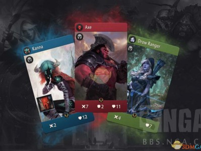 《Artifact》新手卡组构筑指南