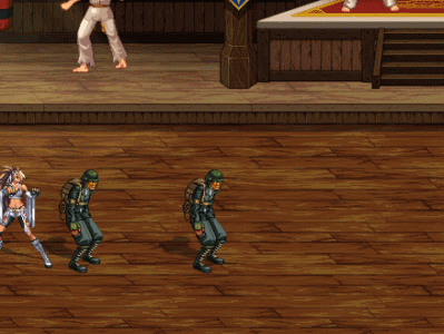 DNF女柔道重做技能演示