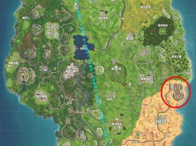 《堡垒之夜》沙漠卡丁车赛道攻略