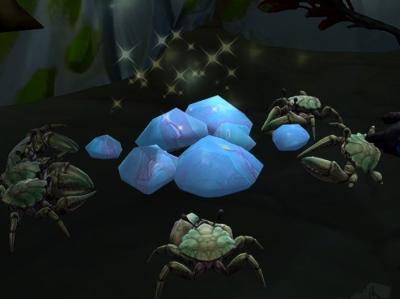 魔兽世界：树之宝藏里有什么？