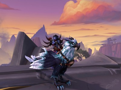 魔兽世界20周年坐骑狂欢自动上坐骑WA分享