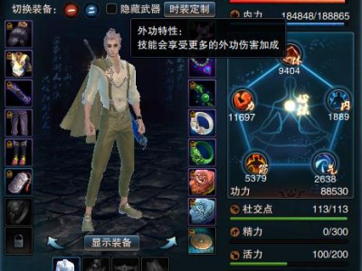 《玩转笑傲江湖OL：华山派进阶指南》