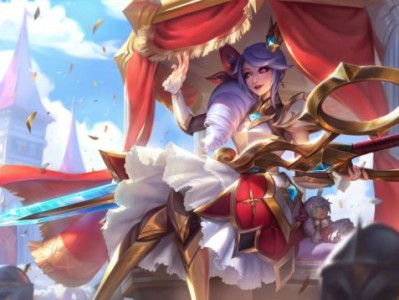 英雄联盟格温女皇皮肤特效展示