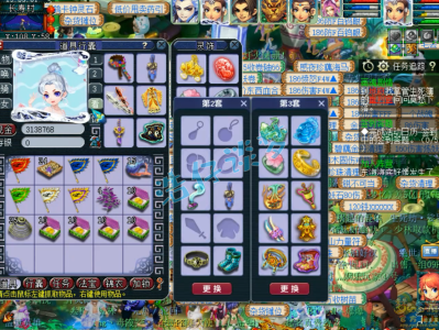 梦幻西游帮战175级女儿村装备展示