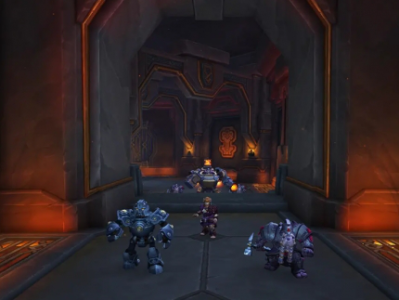 如何前往魔兽世界中的矶石宝库？