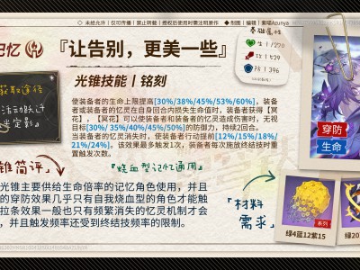 崩坏星穹铁道遐蝶光锥推荐