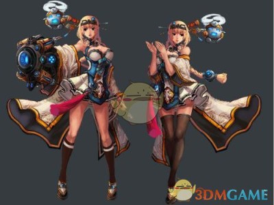 《DNF》9.17女机械BUFF换装介绍