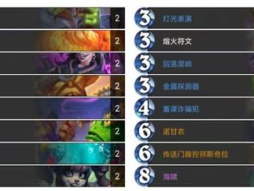 炉石传说2024水光法卡组推荐