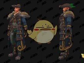 《魔兽世界》8.1库尔提拉斯人传承护甲介绍