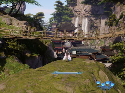 诛仙世界河阳城百景游忘尘望仙位置在哪