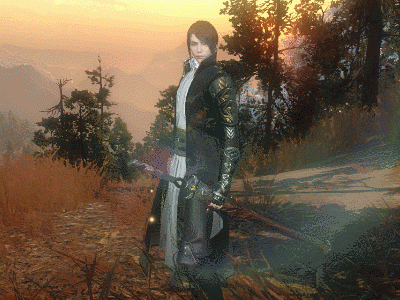 《逆水寒》龙吟70级百炼武器展示