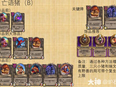 炉石传说酒馆战棋30.6版本：野猪人玩法攻略