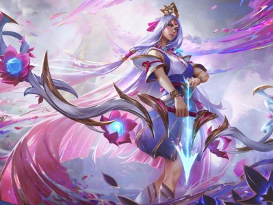LOL灵魂莲华艾希皮肤效果预览