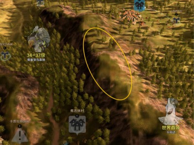 黑色沙漠狩猎怪物地点