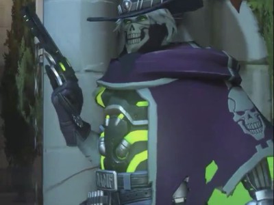 《守望先锋》2018万圣节皮肤大全