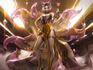 《LOL》9.5高胜率中单推荐 九尾妖狐天赋加点打法