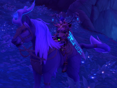 获得《魔兽世界》11.0版本中的迅捷厄蹄马坐骑的方法是什么？