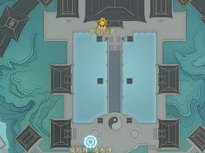 诛仙世界青云门百景游乘云入玉清位置在哪