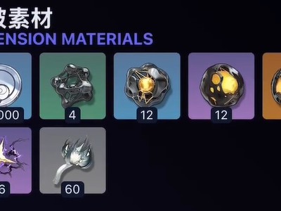 鸣潮灯灯升级所需素材汇总