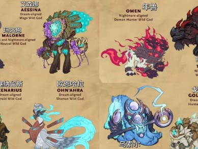 炉石传说荒野之神都有哪些职业
