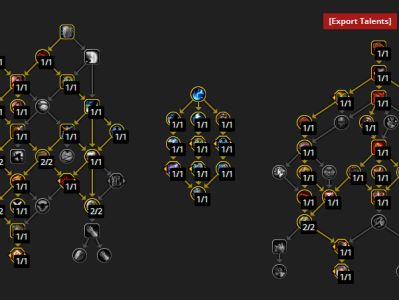 魔兽世界11.0.5狂暴战天赋加点